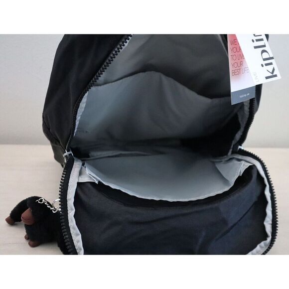 Kipling KI1206-0DH Women's Black Tonal 15" Laptop Seoul Backpack - Picture 4 of 15